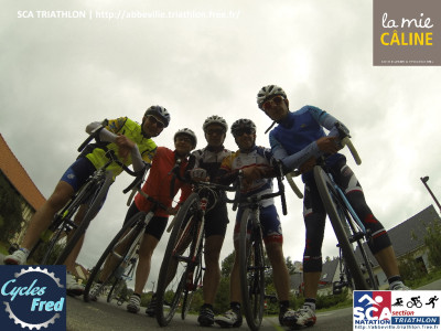 Marine, Francois, Anthony, Mickael et Jean Luc